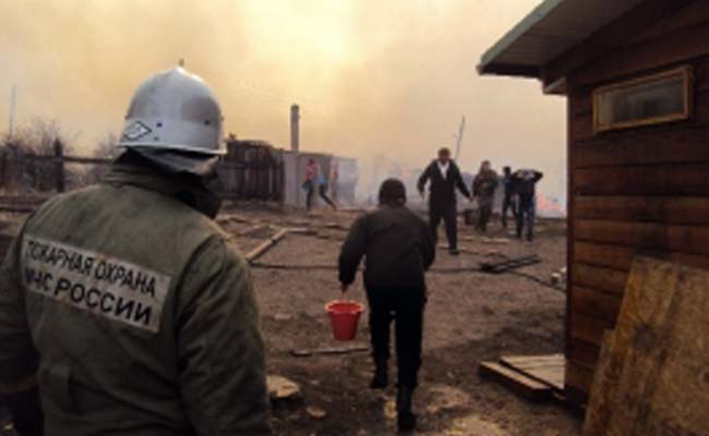 Death Toll in Siberia Wildfire Rises to 34: Vladimir Putin