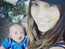 Justin Timberlake Posts First Photo of Son Silas on Instagram
