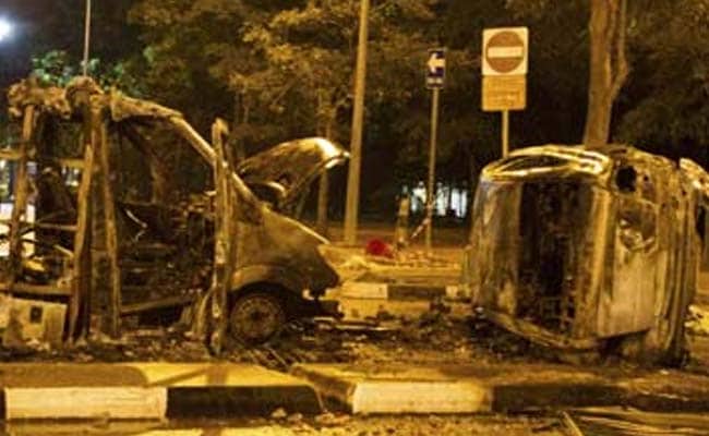 Indian National Goes on Trial for Little India Riot