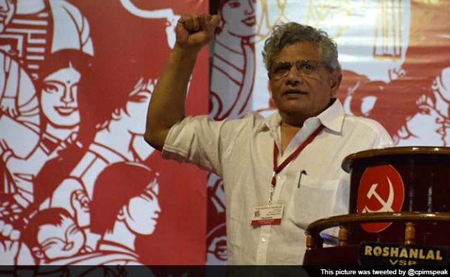 Left Front Making Preparations for West Bengal Assembly Polls: Sitaram Yechury