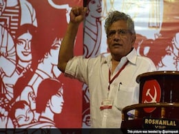 Sitaram Yechury Elected CPM Chief After Veteran Leader Withdraws From Race Sitaram Yechury Elected CPM Chief After Veteran Leader Withdraws From Race