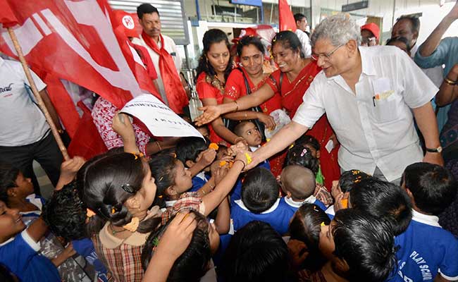 At Party Congress in Visakhapatnam, CPM Looks For its New General Secretary