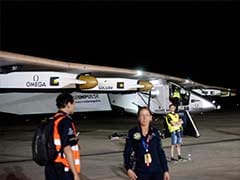Solar Plane Starts Next Round-The-World Leg in China