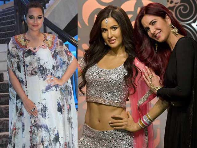 Sonakshi Sinha: Katrina's Wax Statue Very Nice, Hope I Get One Too