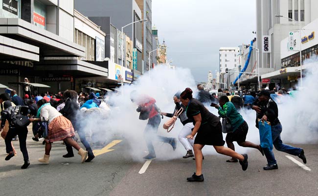 South African Anti-Immigrant Attacks Spread to Downtown Johannesburg