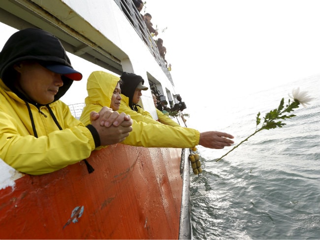 South Korea Sets Plan to Raise 'Corroded' Sewol Ferry Year After Disaster