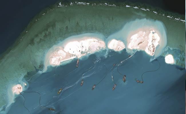 New Images Show China Literally Gaining Ground in South China Sea