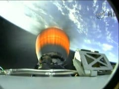 SpaceX Dragon Cargo Ship Arrives at the International Space Station