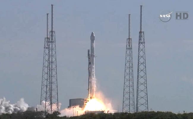 SpaceX Rocket Blasts Off, Then Lands Too Hard on Ocean Barge
