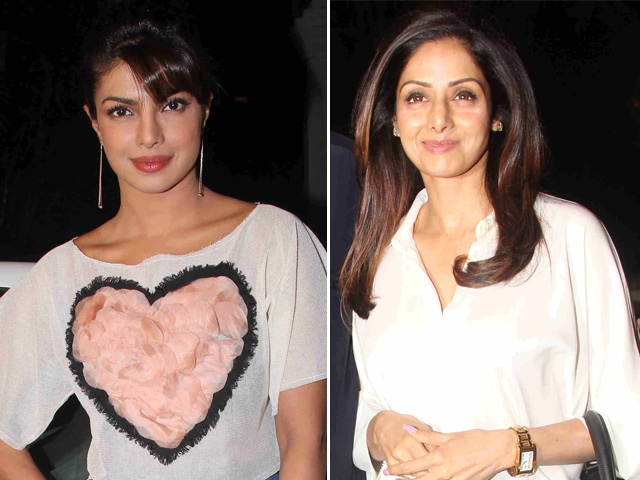 Priyanka Chopra's 'Big Love' For Sridevi at <i>Dil Dhadakne Do</i> Party