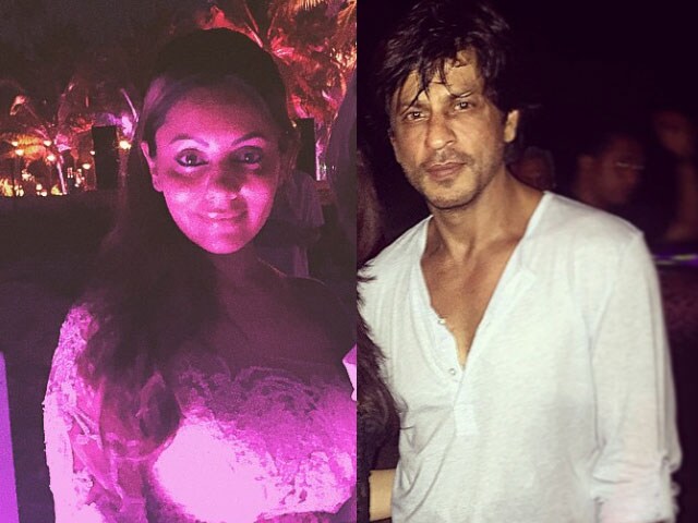 Inside Pics: Shah Rukh and Gauri Khan Party in Goa