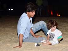 Life's a Beach For AbRam, Shah Rukh Khan's 23-Month-Old Son