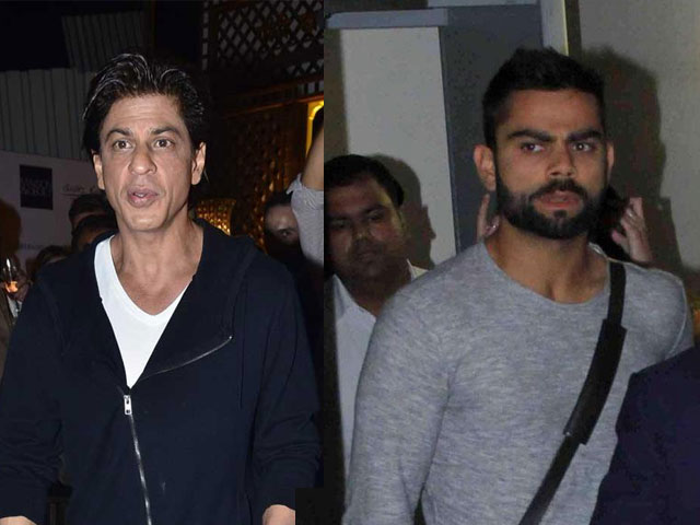 Shah Rukh Khan Was Asked About Virat Kohli. Read His Reply