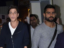 Shah Rukh Khan Was Asked About Virat Kohli. Read His Reply Shah Rukh Khan Was Asked About Virat Kohli. Read His Reply
