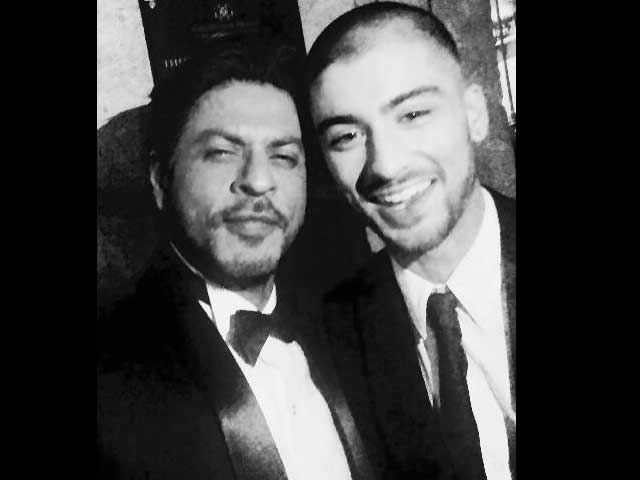 Shah Rukh Khan's Zayn Malik Tweet Breaks the Internet (Sort Of)