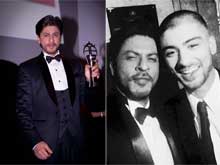 A Bromance at The Asian Awards: Shah Rukh Khan, Zayn Malik Party After Scooping Awards