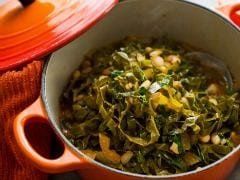 A Stew That Makes the Most of Spring Greens A Stew That Makes the Most of Spring Greens