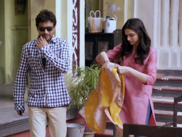 Deepika Padukone's <i>Piku</i> Journey With Irrfan Khan, Told Through a Song