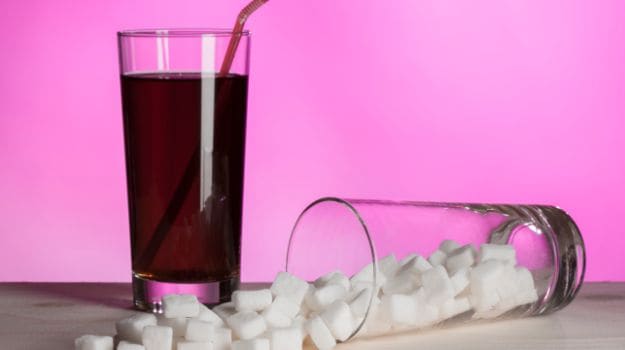 Sugary Drinks Maybe Helpful in Dealing with Stress