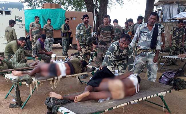 7 Policemen Killed, 12 Injured in Naxal Encounter in Chhattisgarh's Sukma District