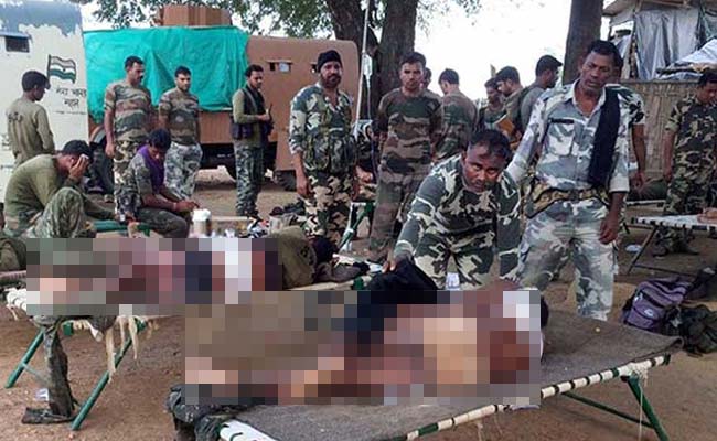 9 Maoists Allegedly Involved In Sukma Attack Among 19 Arrested In Chhattisgarh
