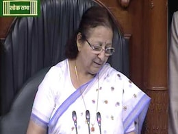 Lok Sabha Speaker Sumitra Mahajan Says Her Focus is Legislative Work Lok Sabha Speaker Sumitra Mahajan Says Her Focus is Legislative Work