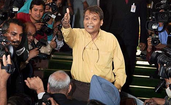 Railways to be Linked to E-Pantry, Says Suresh Prabhu