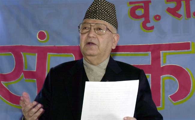 Former Nepal PM Surya Bahadur Thapa Dies at 87