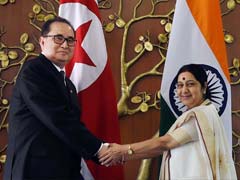 External Affairs Minister Sushma Swaraj Conveys Security Concerns to North Korea
