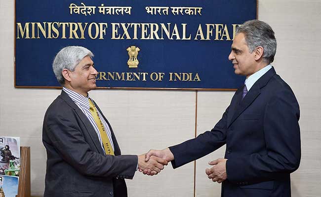 Vikas Swarup Takes Over as External Affairs Ministry Spokesperson