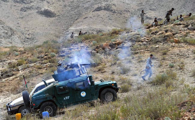 Taliban Launch Spring Offensive With Rocket Attack on US Base