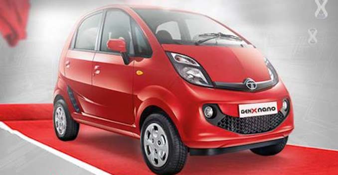 Tata Nano GenX Revealed; Bookings Commence
