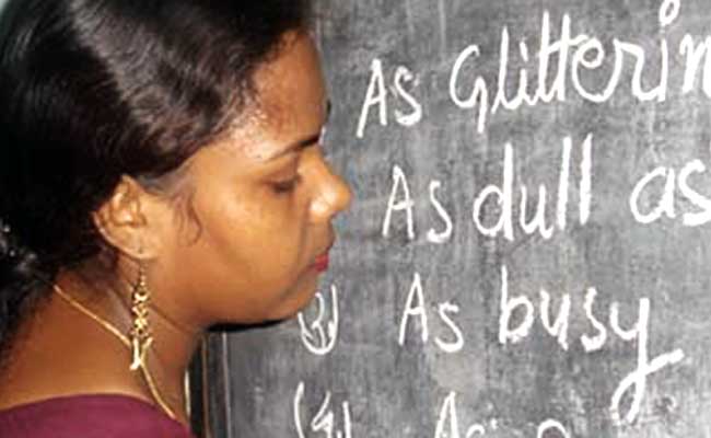 Now, Government Schools Teachers Can Directly Apply For National Teachers' Award