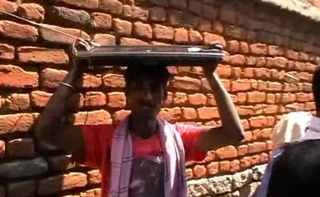 Doors, Flat-Screen TVs Taken From Tax Defaulters in and Near Hyderabad