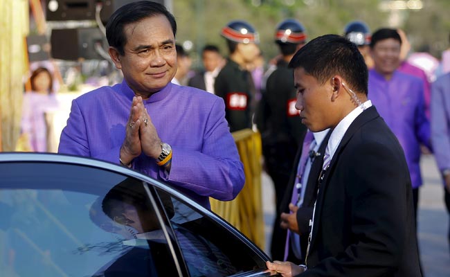 Thailand Prime Minister Hails Progress, Says He Doesn't Want to Stay in Power