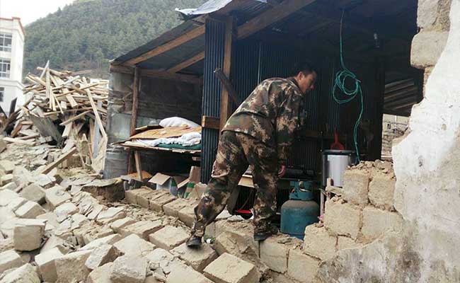 5 dead, 13 Injured as Earthquake Jolts Tibet