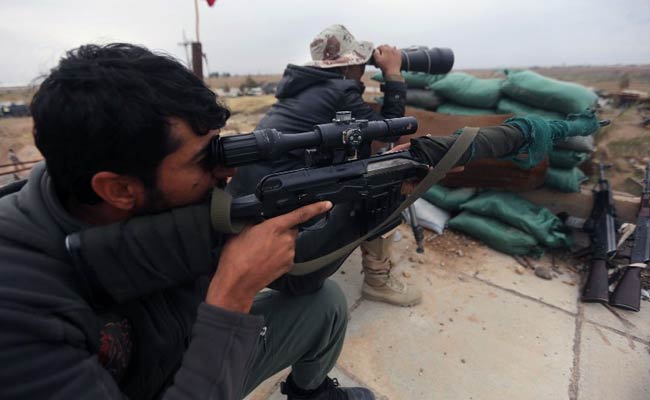 Iraqi Forces Hunt Diehard Jihadists After Tikrit Victory Claim