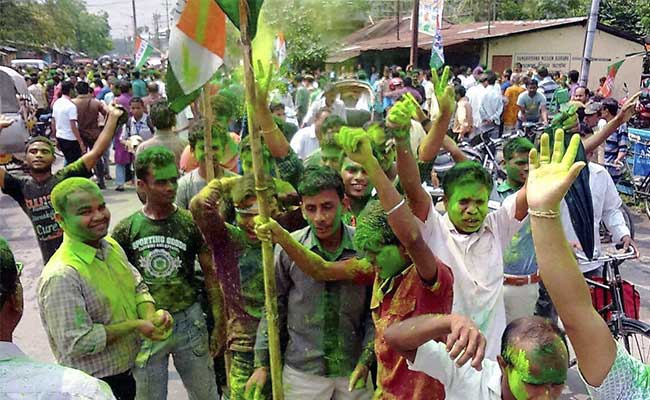 Mamata Banerjee's Party Set to Sweep West Bengal Civic Polls