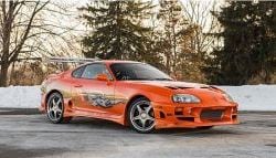 Paul Walker's Car From First Fast and Furious Movie to Be Auctioned