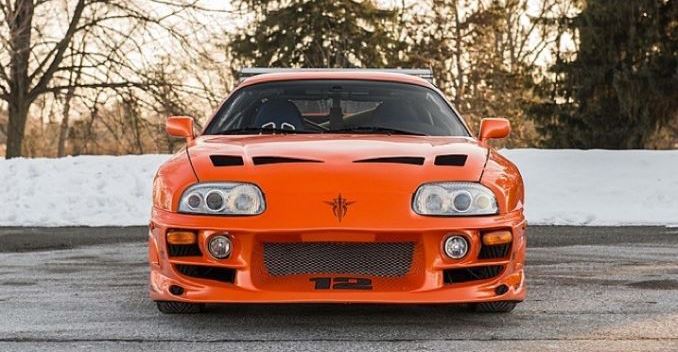 Paul Walker's Car From First Fast and Furious Movie to Be Auctioned
