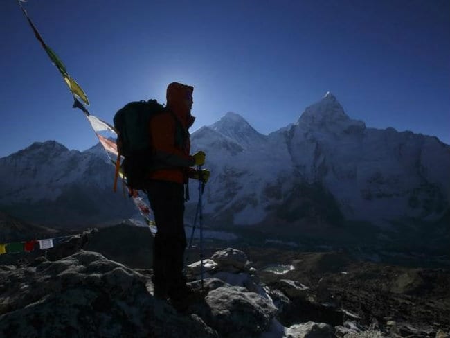 After Nepal Tragedy, Trekkers Safety in Hands of Living-Room Weatherman