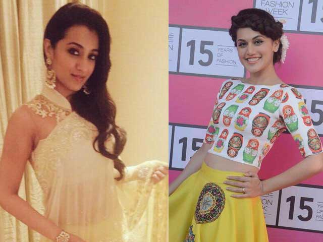 Trisha Krishnan, Taapsee Pannu in Selvaraghavan's Next