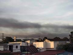 Another Volcano Erupts in Costa Rica
