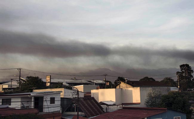 Another Volcano Erupts in Costa Rica