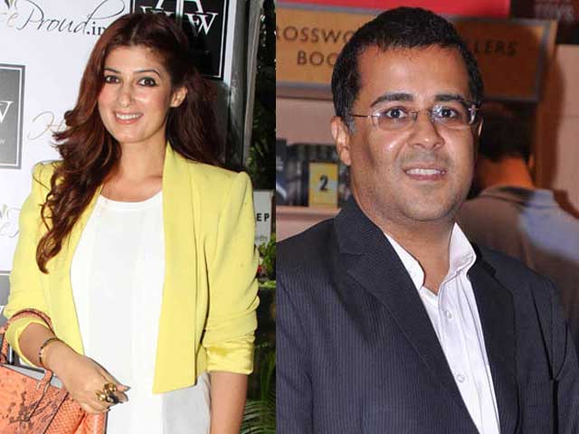 Twinkle Khanna and Chetan Bhagat Exchange Insults, Twitter Takes Sides