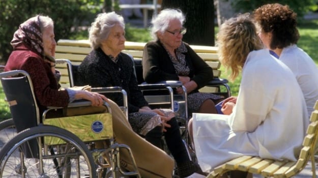 Life Expectancy Falls for Older UK Women