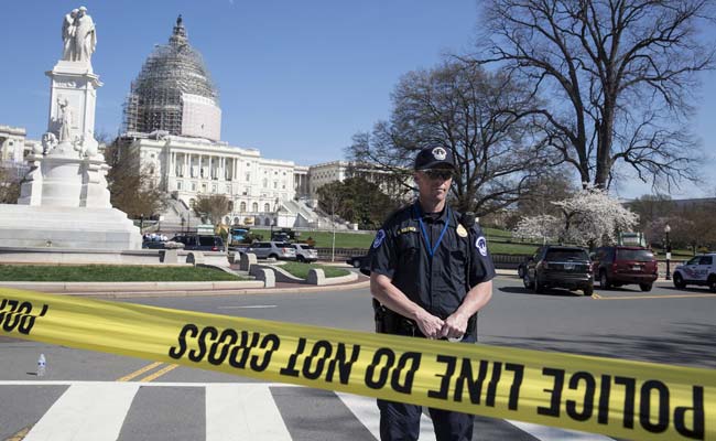 white house us capitol on lockdown...shots fired.
