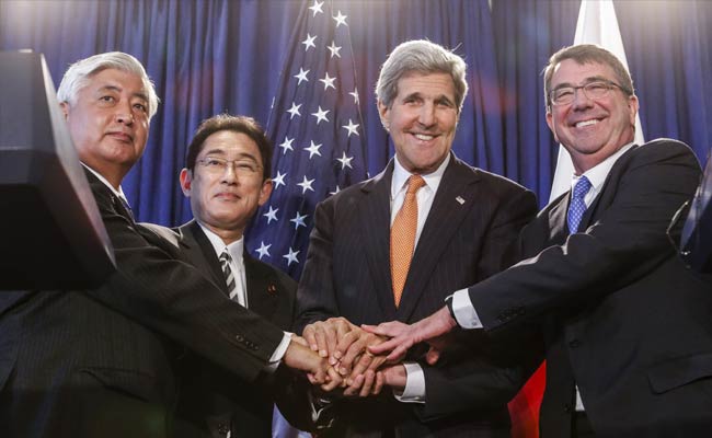 United States, Japan Revise Defence Ties