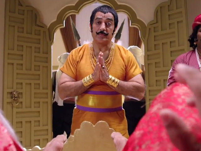 Kamal Haasan Dubs in Own Voice For Telugu <i>Uttama Villain</i>