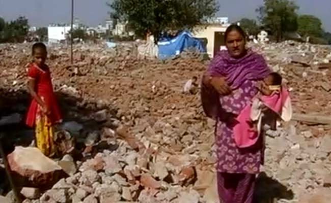 In Vadodara, Slums Are Gone, But No New Homes for Displaced People